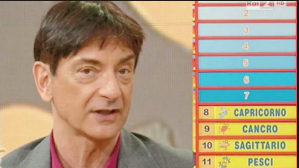 L'OROSCOPO DI PAOLO FOX: ECCO COSA DICONO LE STELLE PER I GIORNI DI PASQUA - ECCO I SEGNI PIU' FORTUNATI - 12/04/2017