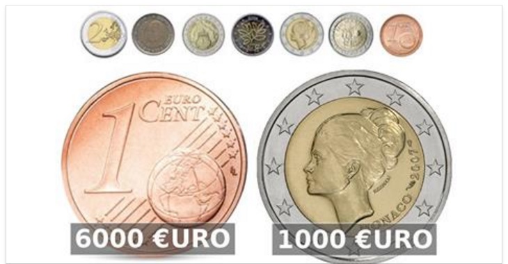 SE HAI UNA DI  QUESTE MONETE DATATE COME IN FOTO: POSSIEDI UN TESORO - CONTROLLA ORA - 17/04/2017
