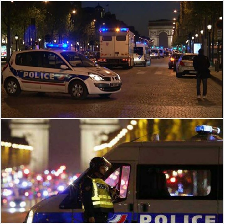 PAURA A PARIGI - LA DRAMMATICA DINAMICA DELL'AGGUATO: ECCO COME HANNO AGITO GLI ATTENTATORI - VIDEO - 20/04/2017