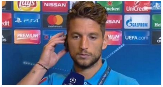 ''RESTI A NAPOLI?''. LA RISPOSTA DI MERTENS FA TREMARE I TIFOSI: ''MI DISPIACE... - 01/05/2017