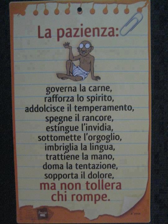 'A PAZIENZA C'HA 'N LIMITE !! - 26/10/2012