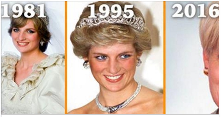 RICORDATE LADY D? ECCO COME SAREBBE L'ASPETTO DELLA PRINCIPESSA DIANA SE FOSSE ANCORA VIVA - 01/05/2017