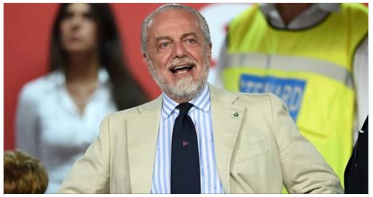 CRC - ''COLPACCIO DE LAURENTIIS, E' FATTA: FIRMA CON IL NAPOLI'' - 02/05/2017