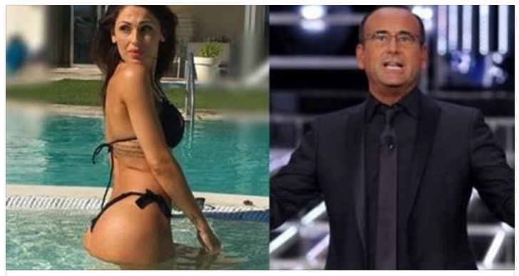 CARLO CONTI E ANNA TATANGELO: LA NOTIZIA HA DEL CLAMOROSO: ECCO COS'E' STATO SCOPERTO - 02/05/2017