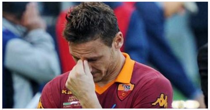 TOTTI, LA NOTIZIA E' APPENA ARRIVATA ED E' TERRIBILE PER IL MONDO DEL CALCIO - 03/05/2017