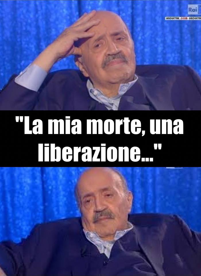 MAURIZIO, CHE DICI? COSI' FAI PREOCCUPARE TUTTI. E' UN COSTANZO MOLTO TRISTE QUELLO CHE PARLA - 13/02/2018