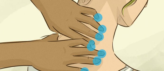 MASSAGGIA LA BASE DEL COLLO CON OLIO DI COCCO E OLIO DI INCENSO. NON POTRAI PIU' RINUNCIARCI - 24/10/2016