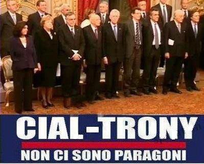 NUN CE SO' PARAGONI !! - 21/11/2012