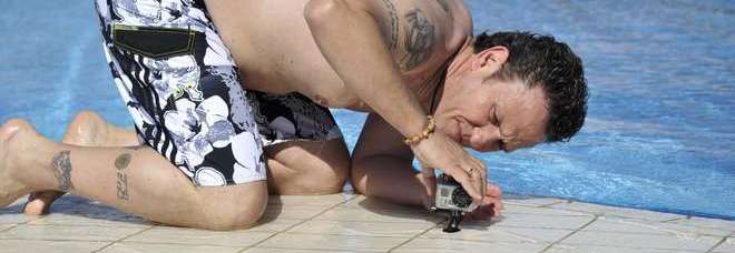 OSTIA, FUNERALE IN RIVA AL MARE: ENZO SALVI E' L'IDEATORE - 18/07/2013