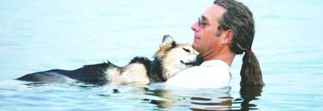 MORTO SCHOEP, IL CANE CHE COMMOSSE IL WEB CON UNA FOTO: ''DORMIVA NEL LAGO PER I DOLORI'' - 19/07/2013