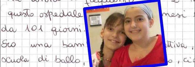 LA LETTERA DI CHIARA, 12 ANNI: ''ASPETTO UN CUORE NUOVO DA 100 GIORNI'' - FOTO - 20/07/2013