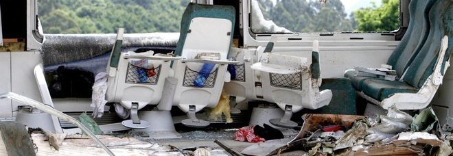 TRENO DERAGLIATO IN SPAGNA, GIALLO ITALIANI. ''ANDAVA A 190 KM/H''. IL VIDEO DELLO SCHIANTO - 25/07/2013