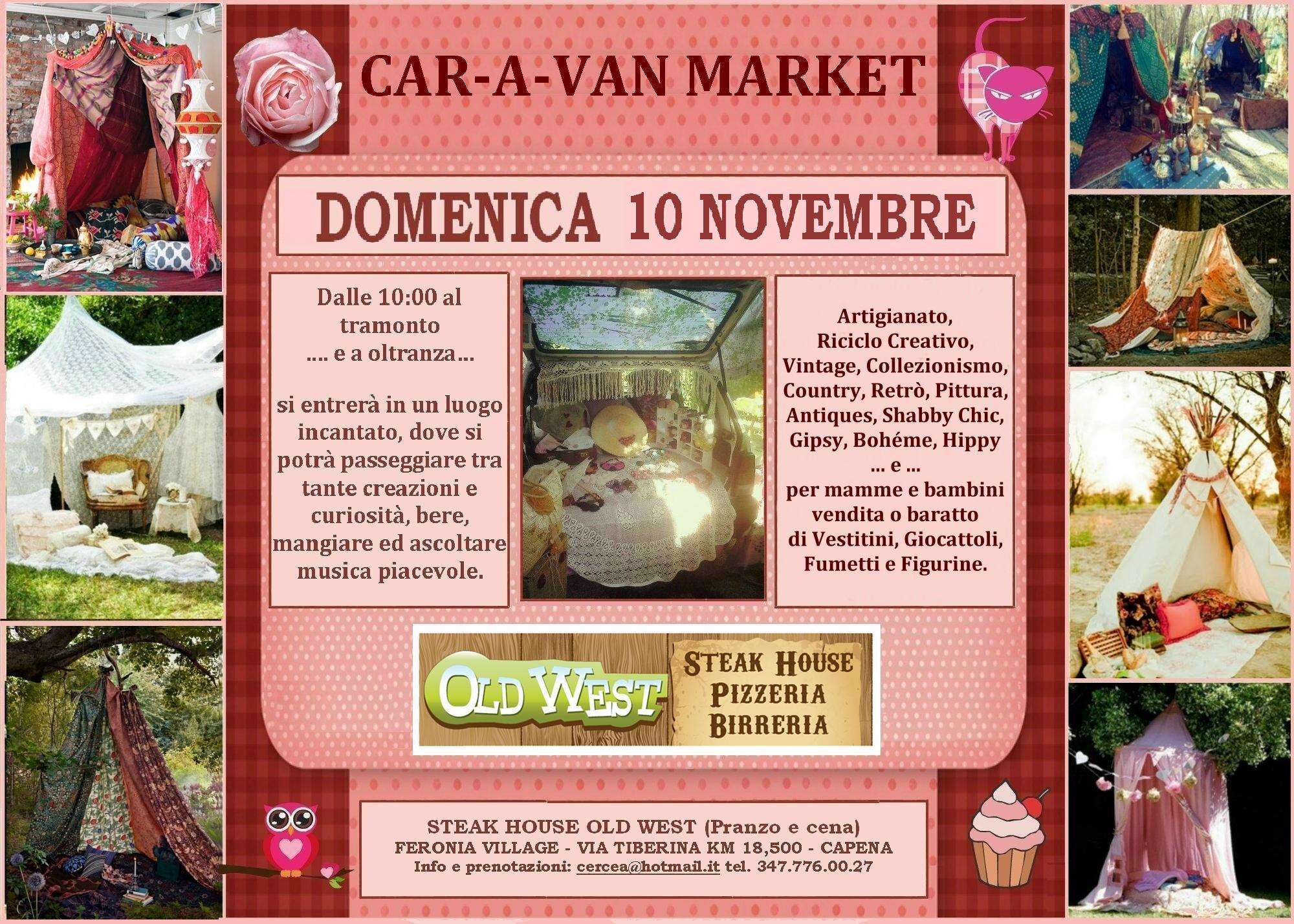Car-A-Van Market - Domenica 10 Novembre - 29/10/2013