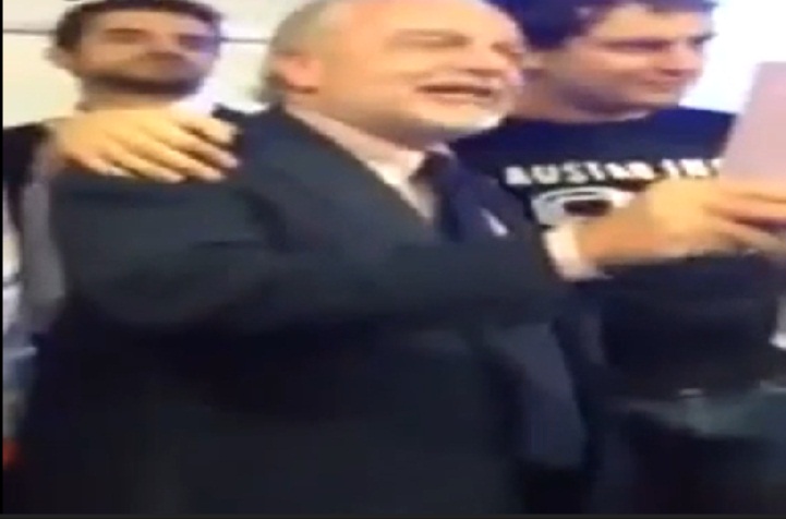 De Laurentiis clamoroso: ''Questo str...o di Cannavaro'' - VIDEO - 29/10/2013