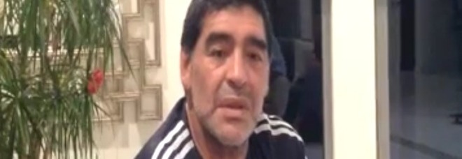 Maradona nei guai, si difende in un video: ''Non ho mai offeso Diego jr e sua madre'' - 13/11/2013