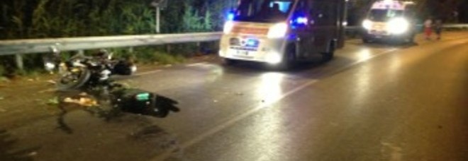 TRAGICA COINCIDENZA: EMANUELE MUORE IN UN INCIDENTE IN MOTO, LA MADRE STRONCATA DA UN MALORE POCO PRIMA - 07/03/2014