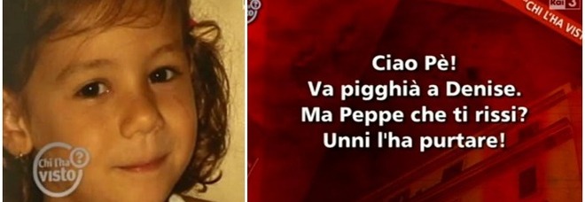 DENISE, A CHI L'HA VISTO L'INTERCETTAZIONE CHOC DEL RAPITORE: ''DOVE LA DEVO PORTARE?'' - 23/04/2014