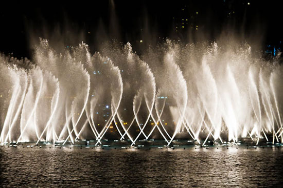 FONTANE DANZANTI DI LAS VEGAS - VIDEO - 08/06/2014
