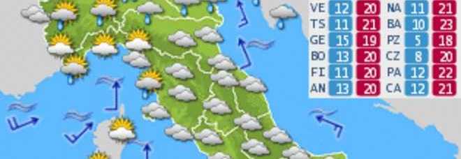 METEO, ESTATE IN ARRIVO: 7 GIORNI DI SOLE, TEMPERATURE SEMPRE PIÙ CALDE - PREVISIONI - 06/05/2014