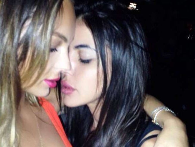 SARAH NILE E VERONICA CIARDI DI NUOVO HOT. E SULLE EX GIEFFINE SCOPPIA LA POLEMICA - FOTO ALL'INTERNO - 06/05/2014
