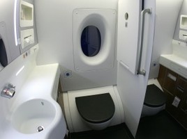LA VENTENNE FA L'AMORE CON UNO SCONOSCIUTO NEL BAGNO DELL'AEREO. DAVANTI AI SUOI GENITORI - 06/05/2014