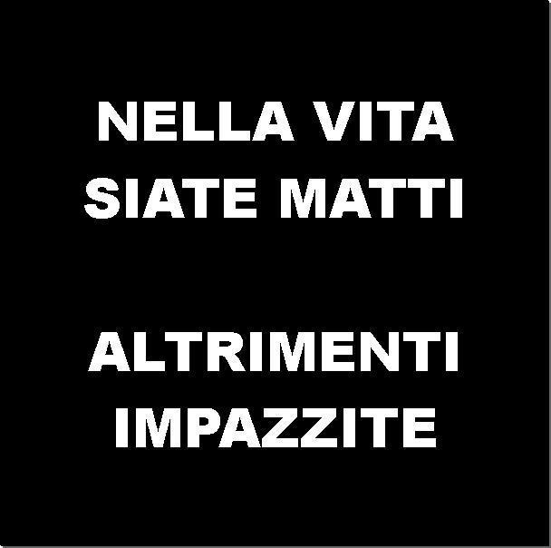 NUN C'E' SOLUZIONE !! - 16/09/2012