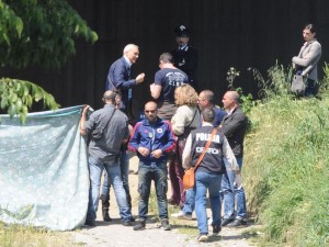 FIRENZE: ARRESTATO L'ASSASSINO DELLA DONNA CROCIFISSA - HA CONFESSATO - 09/05/2014