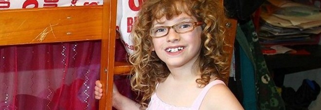 BIMBA TRANS: NASCE MASCHIETTO, CAMBIA SESSO E A 9 ANNI DIVENTA UNA FEMMINUCCIA - FOTO - 29/06/2014