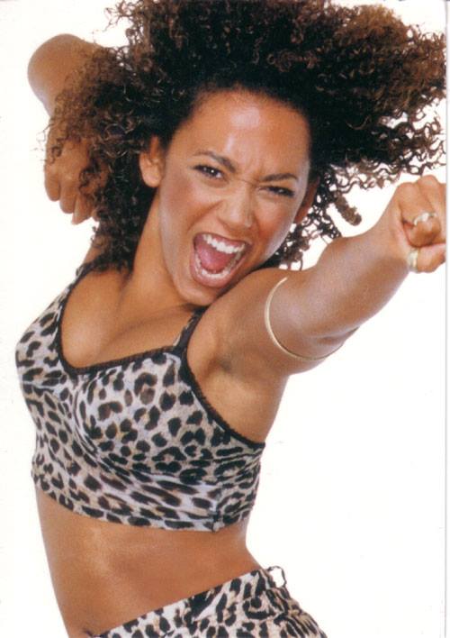 RICORDATE MEL B, LA PIU' TRASGRESSIVA DELLE SPICE GIRLS? - ECCOLA ORA - 16/05/2014