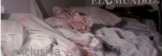 MADRID CHOC, 250 CADAVERI NEGLI SCANTINATI DELLA FACOLTÀ DI MEDICINA - 20/05/2014