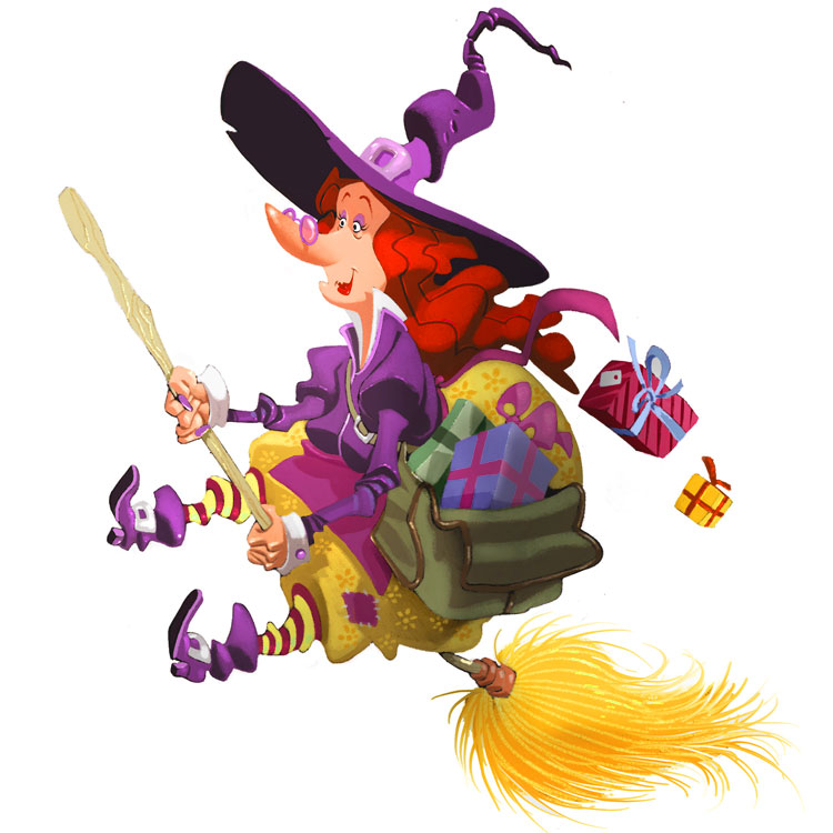 BRUTTA BEFANA - VIDEO DIVERTENTISSIMO - 06/01/2016