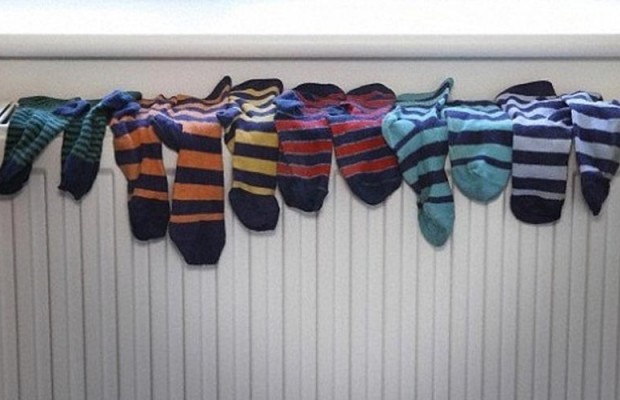 ASCIUGARE I PANNI SUI TERMOSIFONI FA MALE ALLA SALUTE. ECCO PERCHE' - 29/01/2015