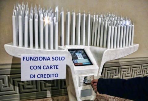 LA TECNOLOGIA SBARCA NELLE PARROCCHIE: CERI E MESSE SOLO CON CARTA DI CREDITO - 29/01/2015