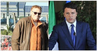 ''GIURO TI VENGO A CERCARE E TI SCARTAVETRO''. FABRIZIO BRACCONIERI MINACCIA RENZI: ECCO PERCHE' - 04/12/2014