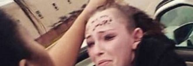 MASSACRANO A CALCI E PUGNI UNA RAGAZZA, POI SI VANTANO METTENDO IL VIDEO SUL WEB - 04/01/2015