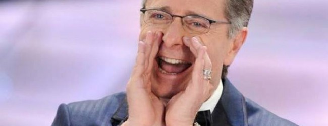 PAOLO BONOLIS, LA NOTIZIA CHE TUTTI ATTENDEVANO DA TEMPO - ECCO DI COSA SI TRATTA - 13/02/2015