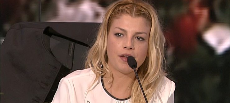 DOPO IL FESTIVAL EMMA BATOSTA LA RAI: ECCO COSA HA RIVELATO - 15/02/2015