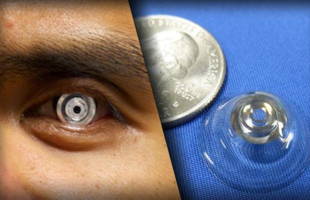 LA SUPERVISTA DIVENTA REALE: ECCO LE LENTI A CONTATTO CON ZOOM 2,8x - 30/06/2015