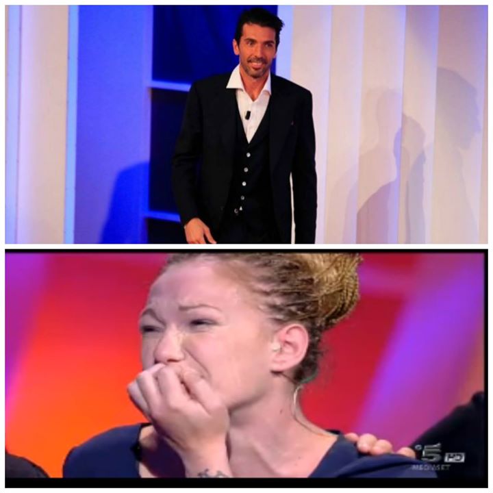 E' ACCADUTO POCO FA A ''C'E' POSTA PER TE'': L'INCREDIBILE STORIA CHE HA COMMOSSO BUFFON - 08/03/2015