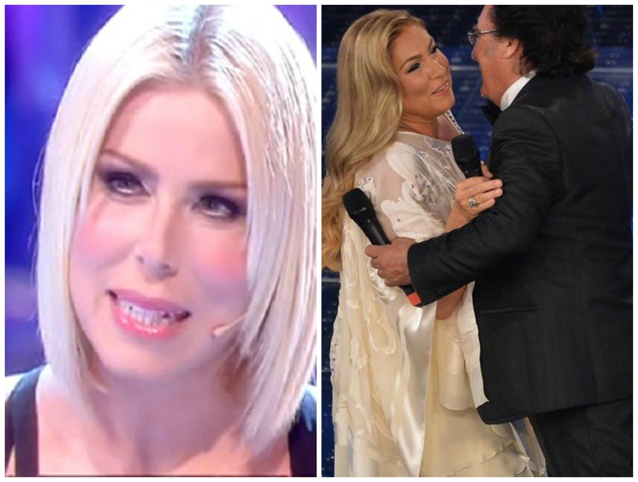 IN DIRETTA TV NON USA MEZZI TERMINI: DURE DICHIARAZIONI DELLA LECCISO SU AL BANO E ROMINA - 08/03/2015