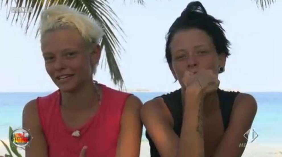 ''LE DONATELLA'': ECCO CHI ERANO GIULIA E SILVIA PROVVEDI PRIMA DI DIVENTARE 'FAMOSE' - 24/03/2015