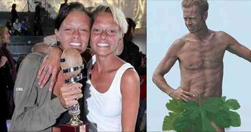 ''LE DONATELLA'' DOPO L'ISOLA SVELANO LA VERITA' SU UN LORO FILM CON ROCCO SIFFREDI - 25/03/2015