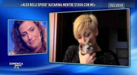 NOEMI SHOW: ''LA STORIA CON ALEX BELLI? ECCO LE PROVE'' - 20/04/2015