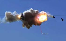 ULTIM'ORA SHOCK: VOLO 9525 GERMANWINGS: LA RUSSIA CONFERMA - ABBATTUTO DAL LASER ''HELLADS'' - 22/04/2015
