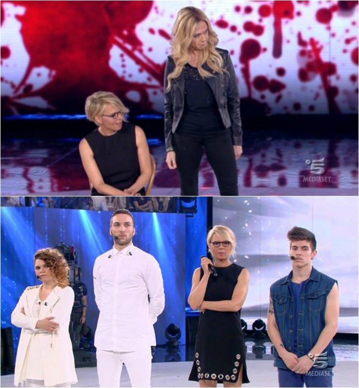 ''AMICI 14'' SCOPPIA IL CASO: SI PROCEDERA' PER VIE LEGALI, HA DECISO DI DENUNCIARE L'EPISODIO - 10/05/2015