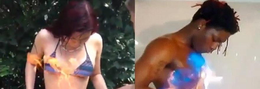 QUELLA PROVA DI CORAGGIO CHE MIETE MOLTISSIME VITTIME: UN BIMBO E' GRAVE - FOTO - 19/05/2015