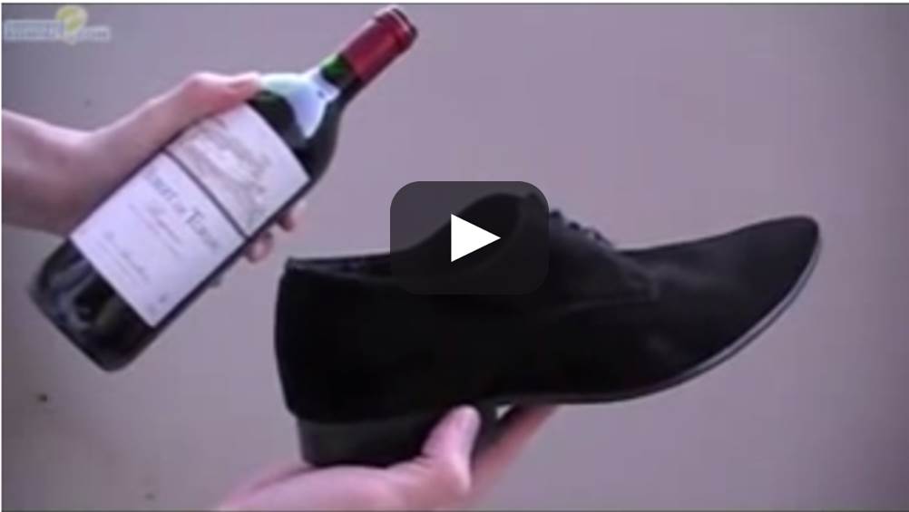 COME APRIRE UNA BOTTIGLIA DI VINO SENZA CAVATAPPI - VIDEO - 24/07/2015