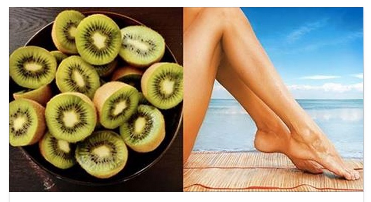 ECCO CHE COSA ACCADE SE METTIAMO IL KIWI SULLE GAMBE - 02/06/2015