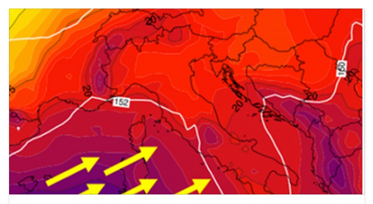 METEO, ARRIVA L'ANTICICLONE SCIPIONE: ECCO COSA ACCADRA' - PREVISIONI - 02/06/2015
