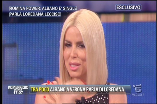 LA CONFESSIONE DI LOREDANA LECCISO SU ALBANO E ROMINA: ''ECCO COME LI HO SCOPERTI INSIEME'' - 04/06/2015